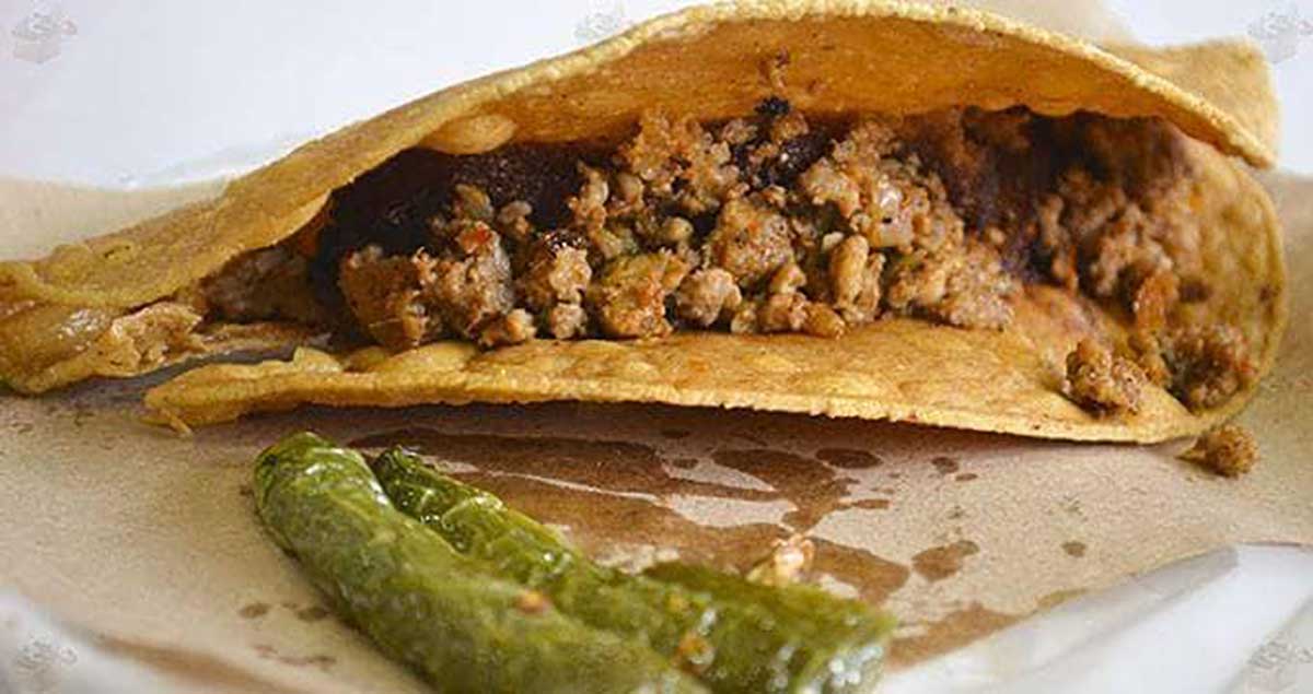 Atrévete a probar un "taco envenenado" en Zacatecas - México Desconocido