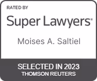 super lawyers Moisés Saltiel