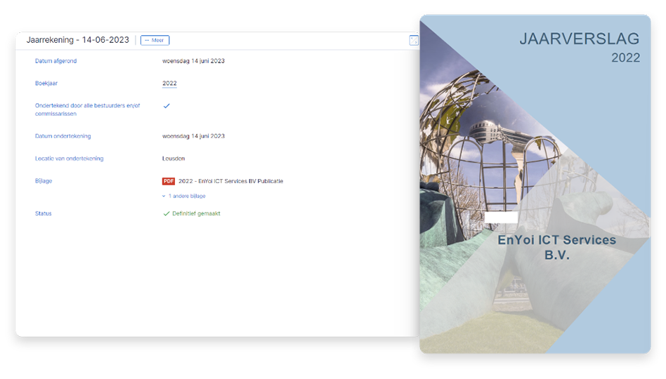 Jaarrekening AFAS SB