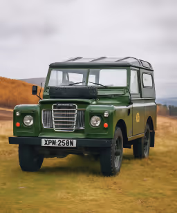 Vintage car