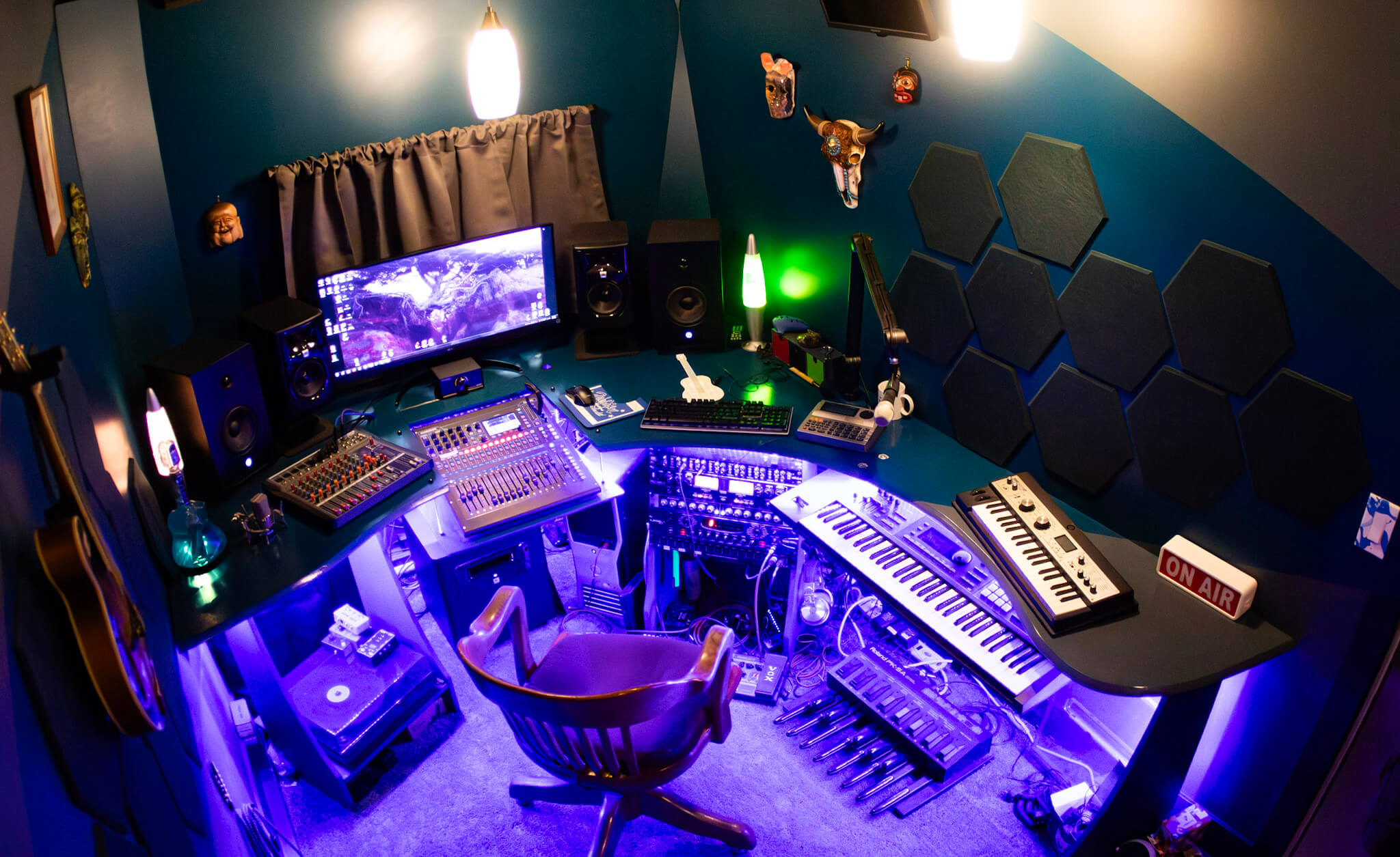 Image Control Room Asher Road Records