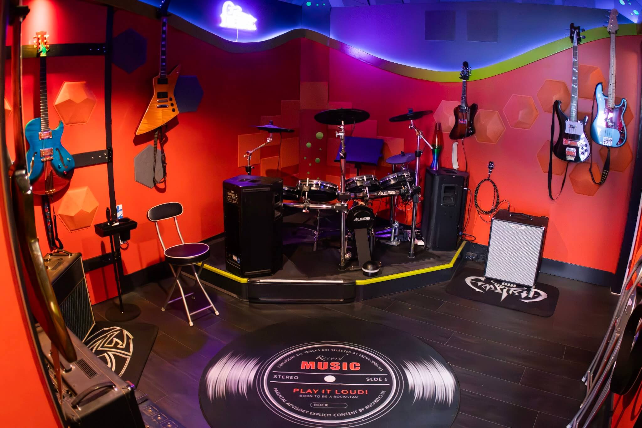 Image of Live Room Asher Road Records