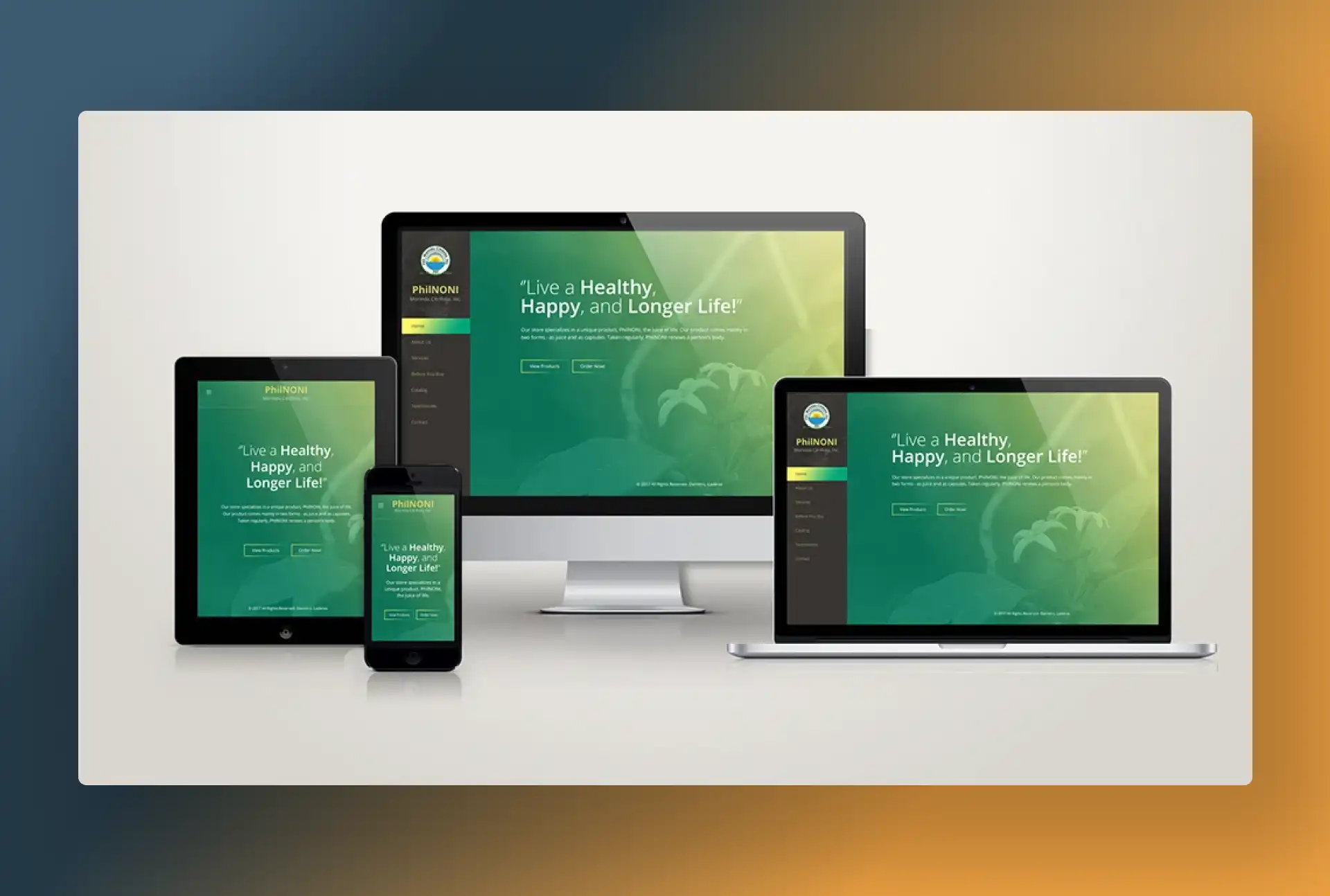 Philnoni Website Thumbnail