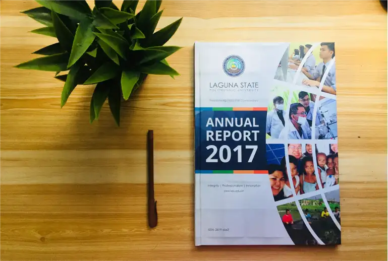 LSPU Annual Report Thumbnail