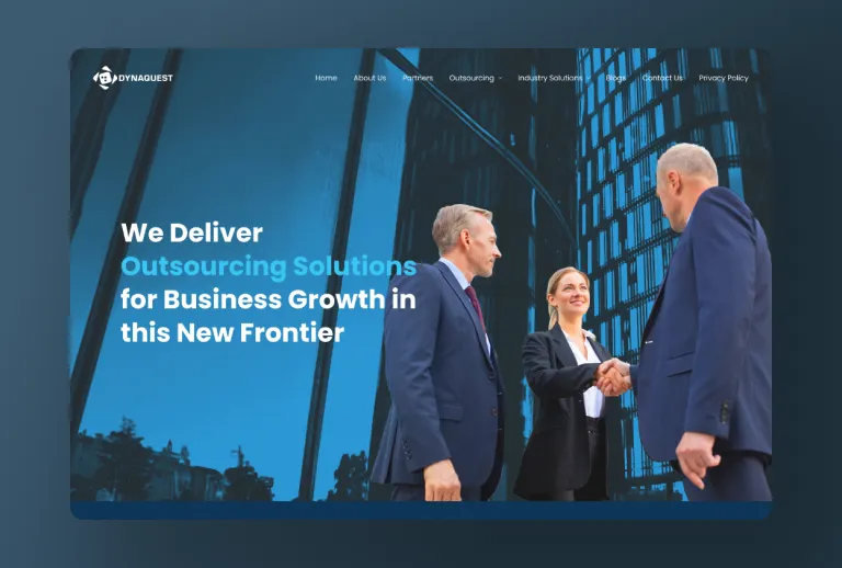 DynaQuest Website Thumbnail