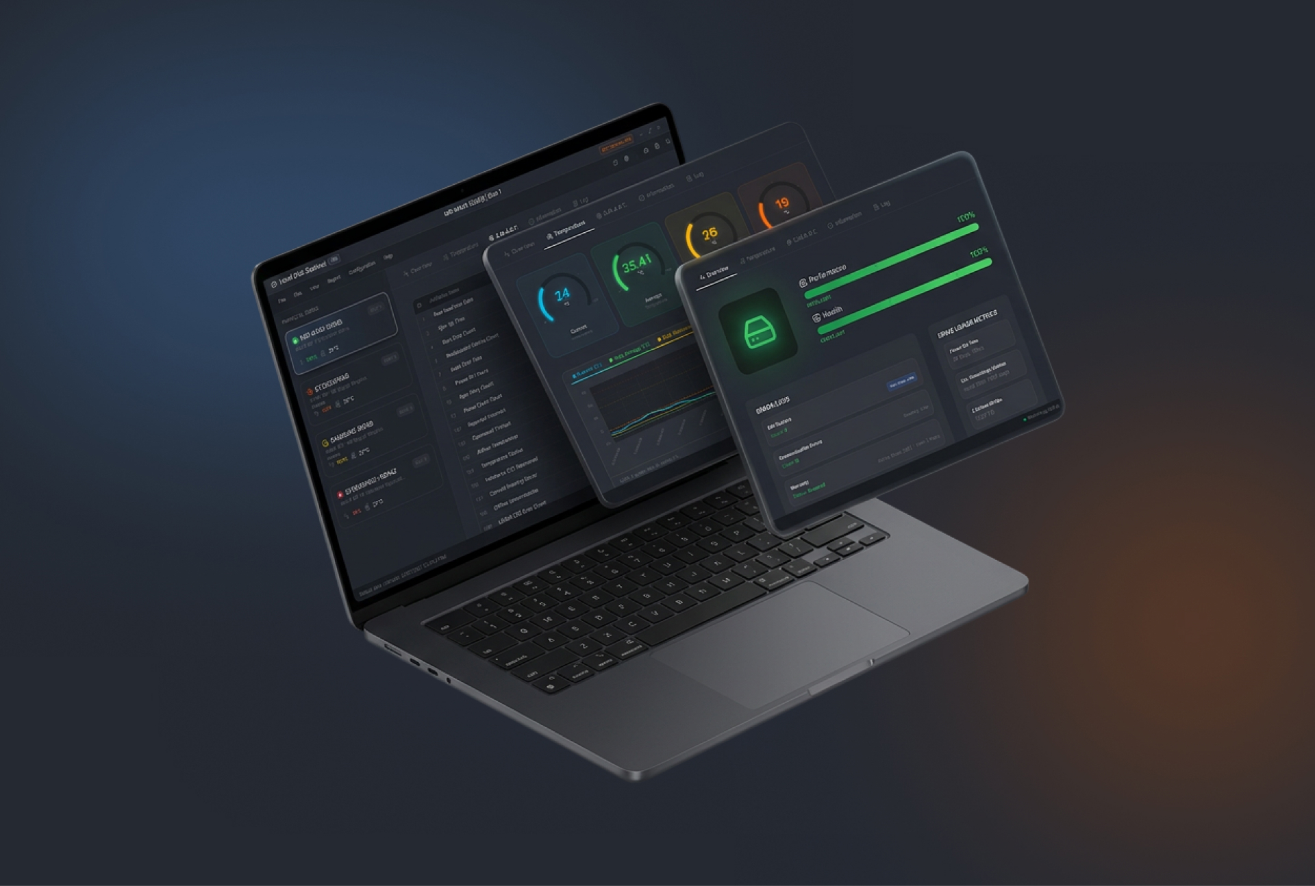HD Sentinel Desktop App Case Study