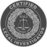 Certified Legal Investigator