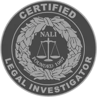 Certified Legal Investigator