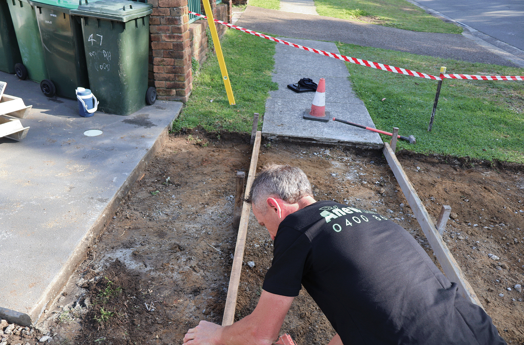 Irrigation Installation