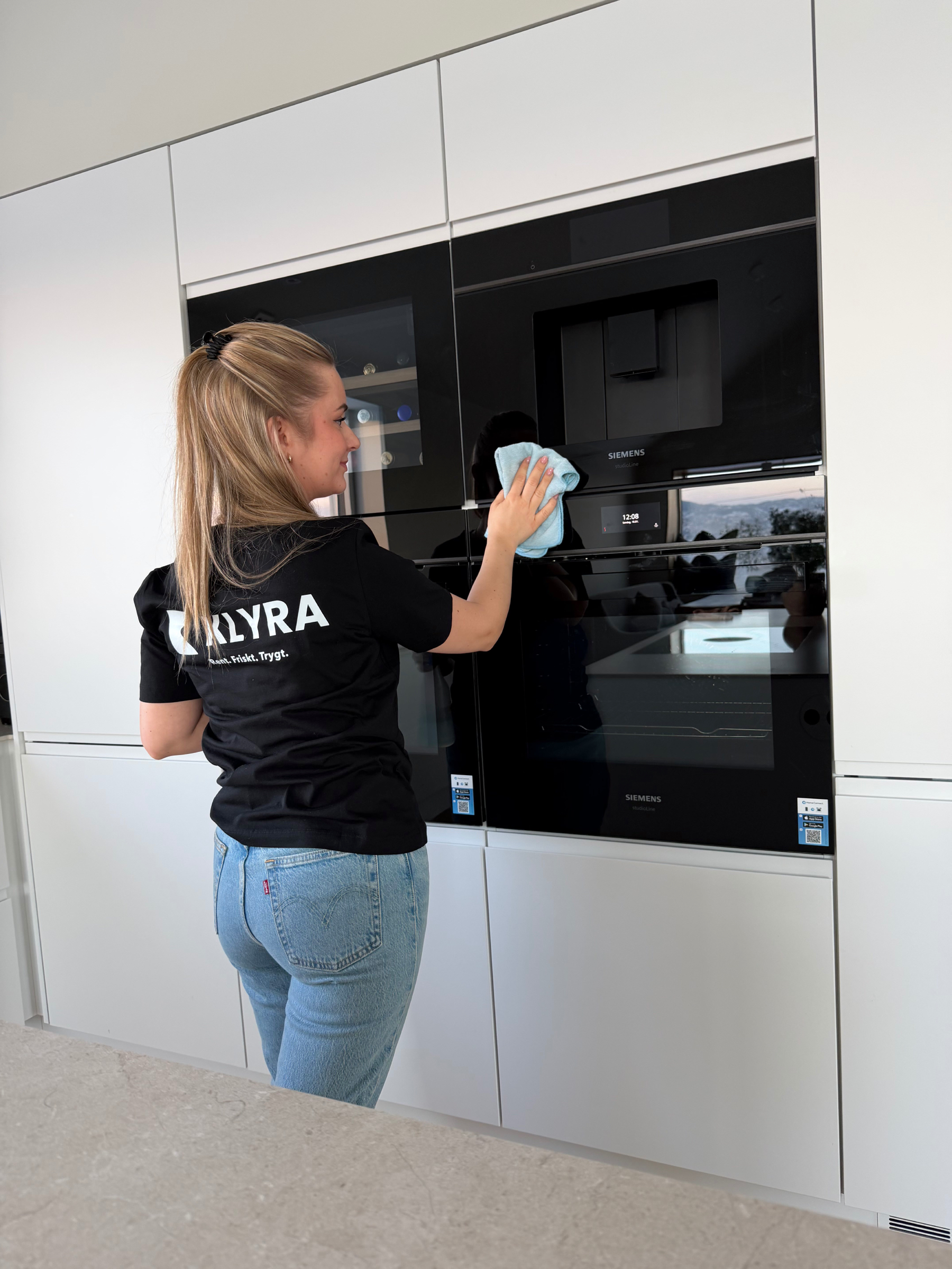 Bedriftsrengjøringstjenester i Trondheim