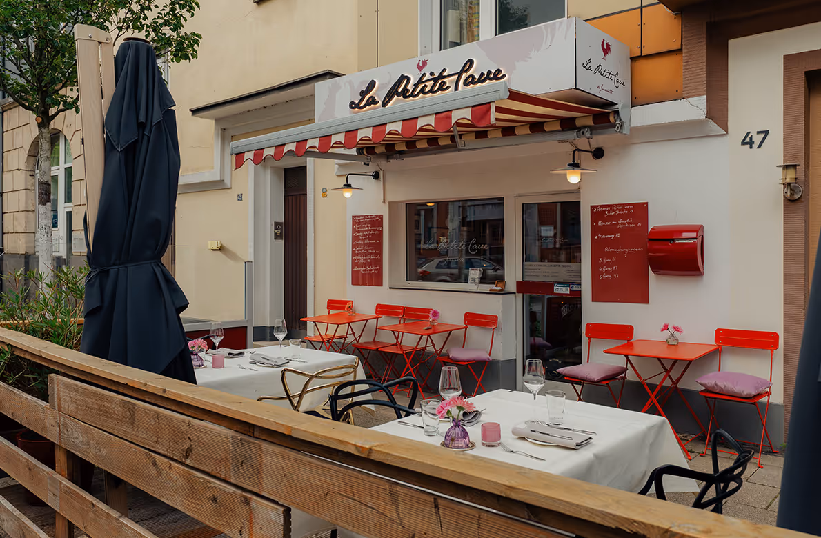 Das Petite Cave in Essen bietet feine Küche und angenehme Atmosphäre