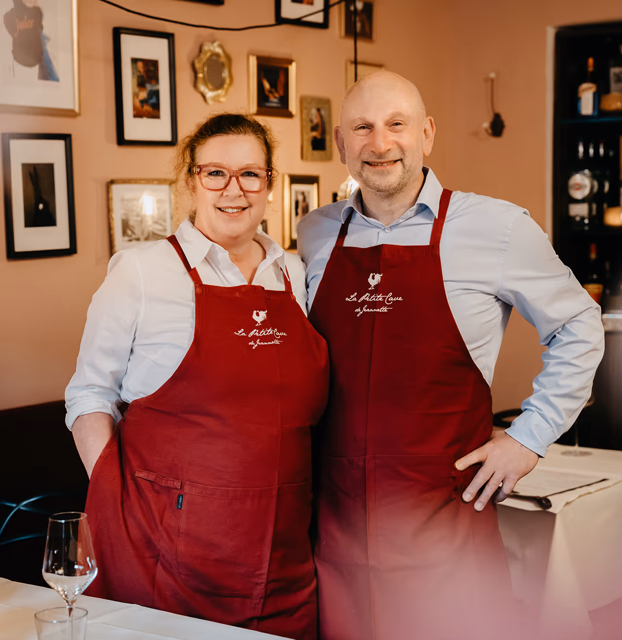 Jeannette und Peter Schnitzler heißen Sie willkommen in Essen-Rüttenscheid