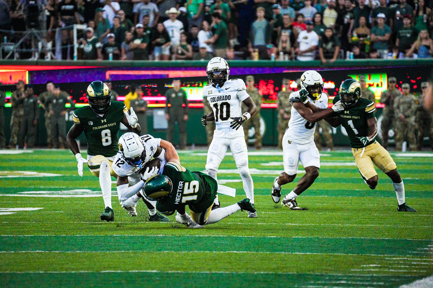 Ayden Hector Football: Colorado State Commitment