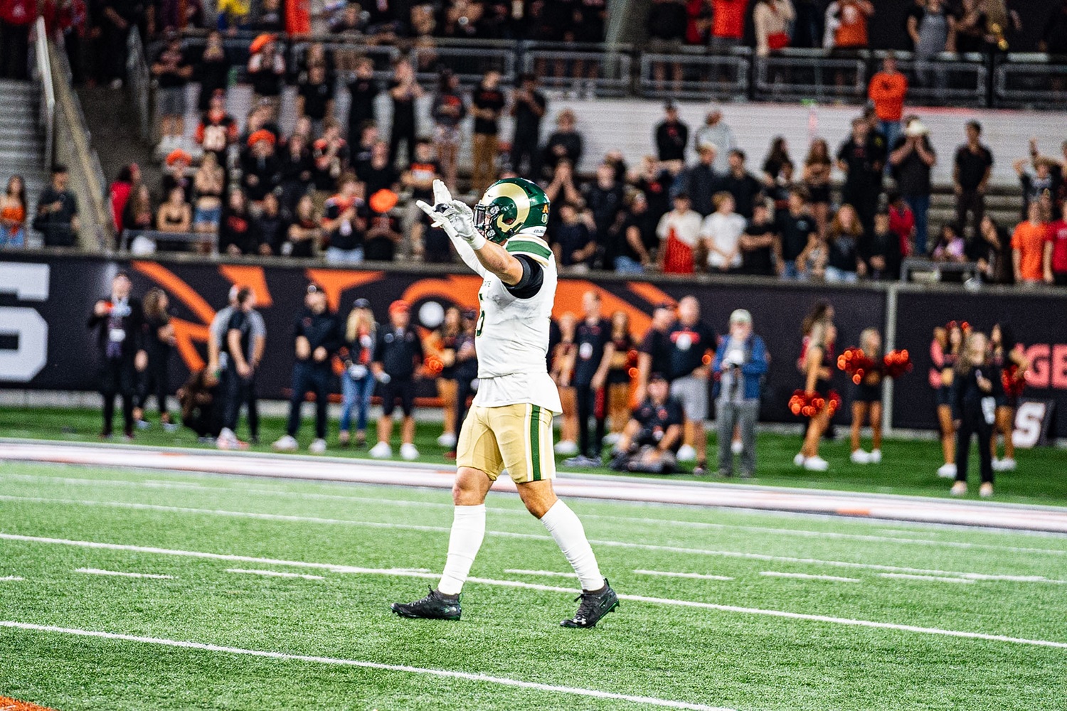 Ayden Hector Colorado State: Athlete Dedication