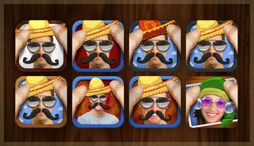 A/B testing app store icon for optimization