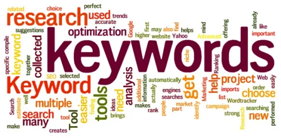 App store optimization (ASO) keywords