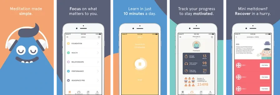 App store optimization (ASO) screenshots