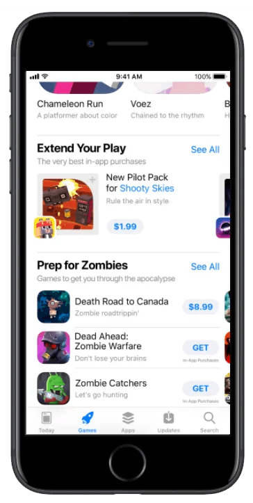 iOS in-app purchase optimization