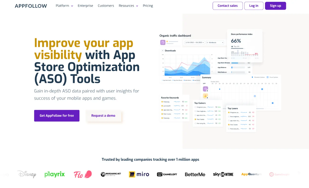 AppFollow app store optimization