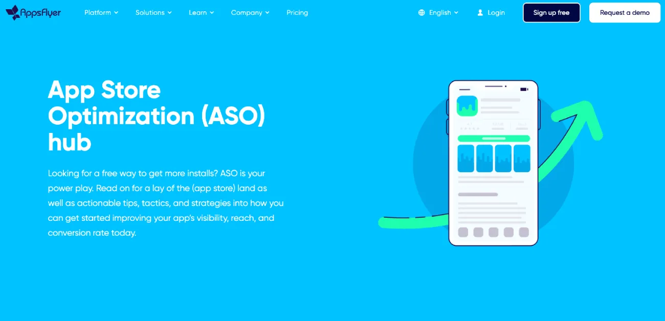 Appsflyer app store optimization