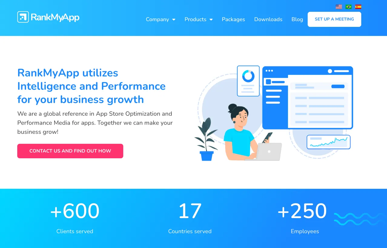 RankMyApp app store optimization