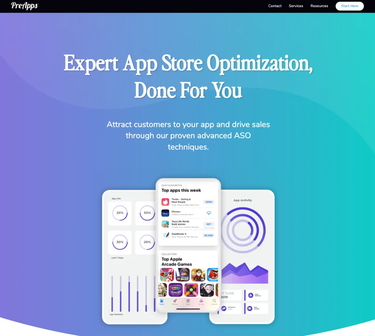 PreApps app store optimization