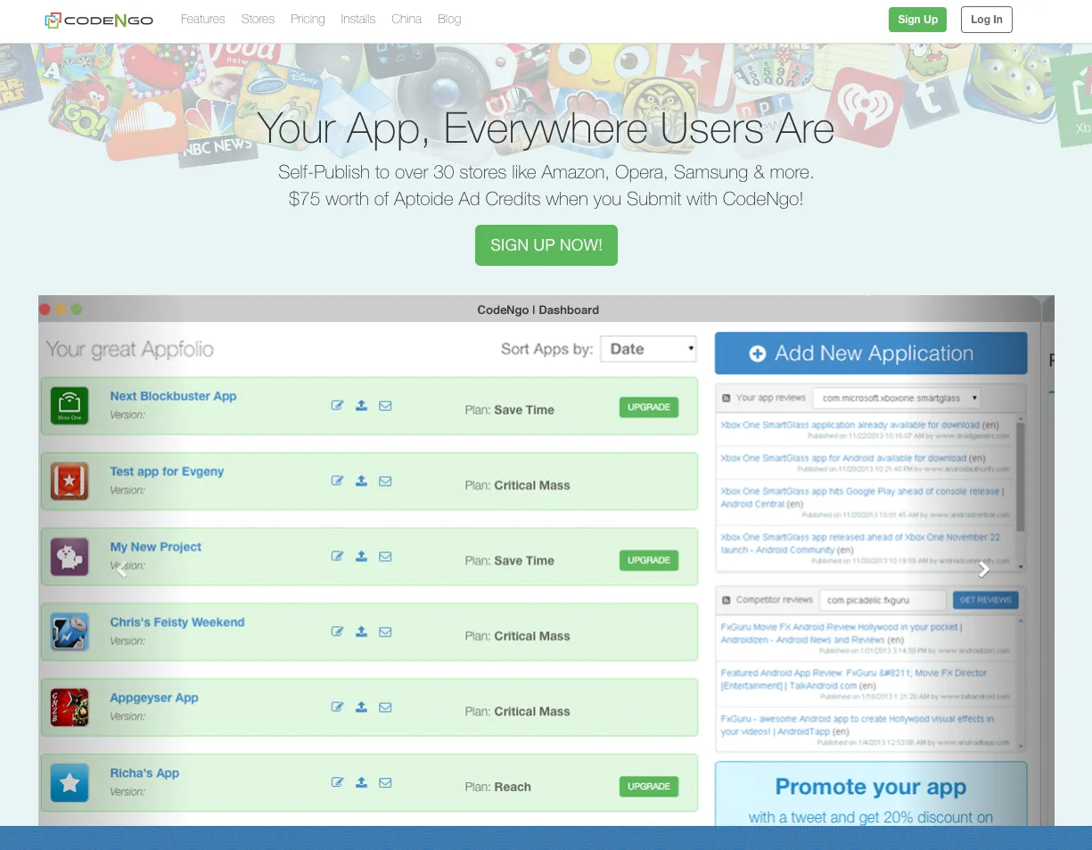CodeNgo app store optimization