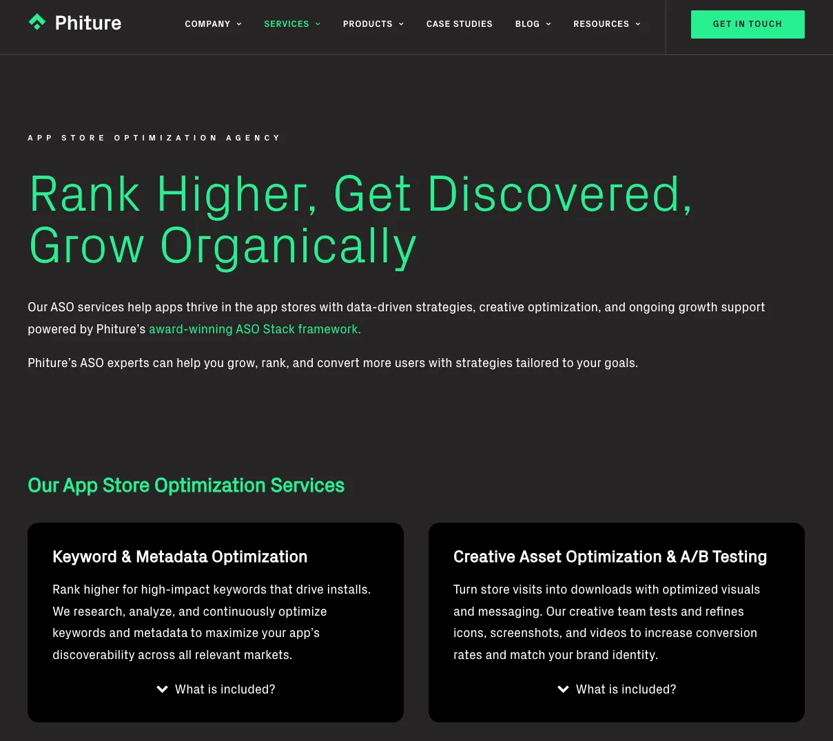 Phiture app store optimization