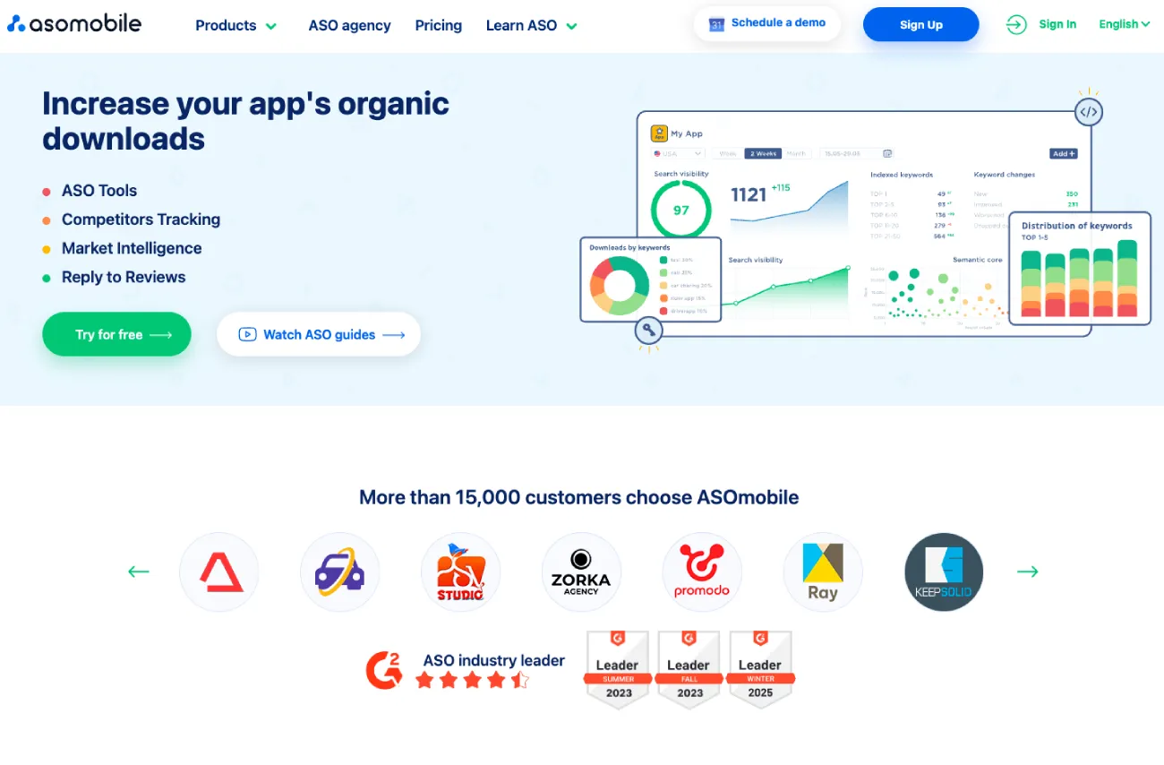 ASOMobile app store optimization