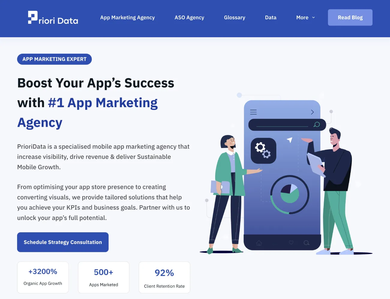 Priori data app store optimization