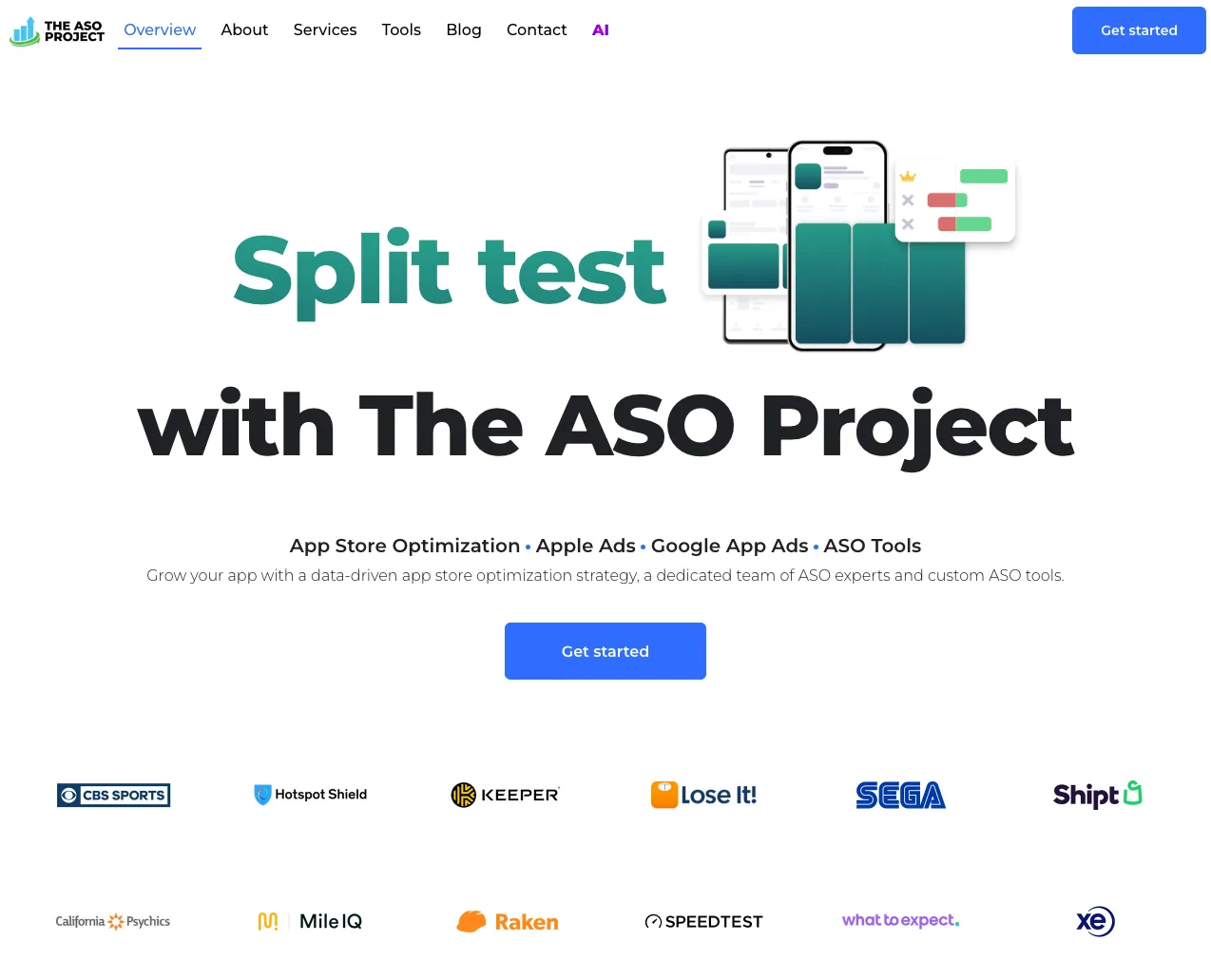 The ASO project app store optimization