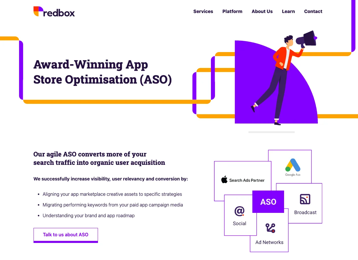 Redbox-mobile-app-store-optimization