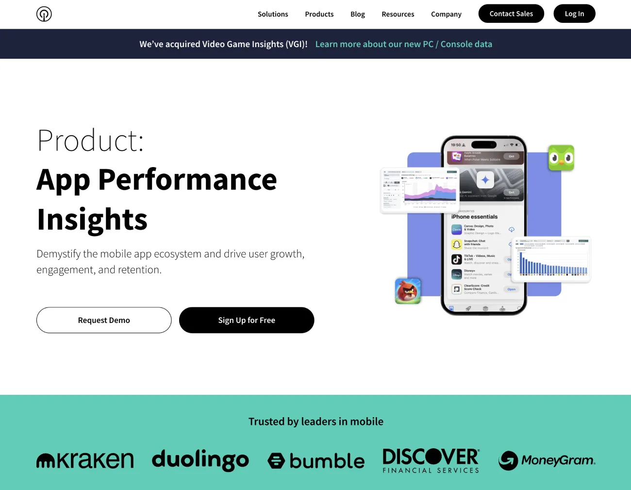 SensorTower app store optimization