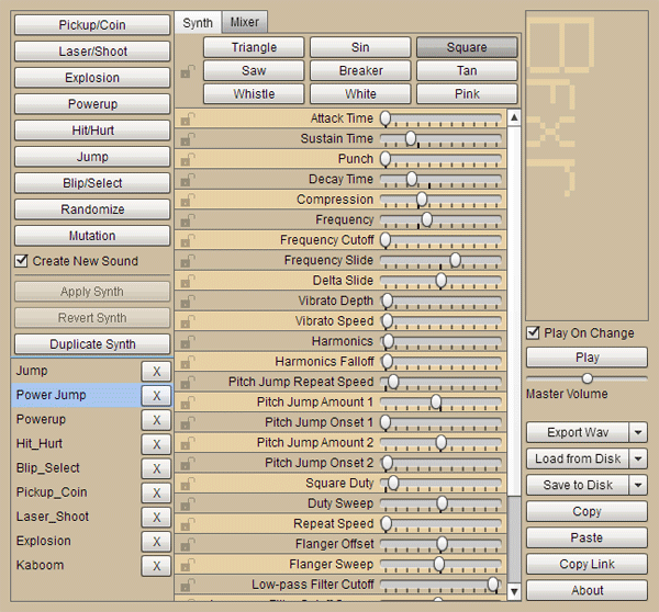 Game Audio Tools