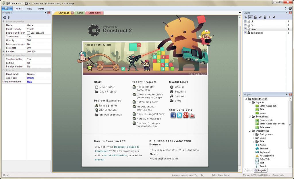 Game Making Tools