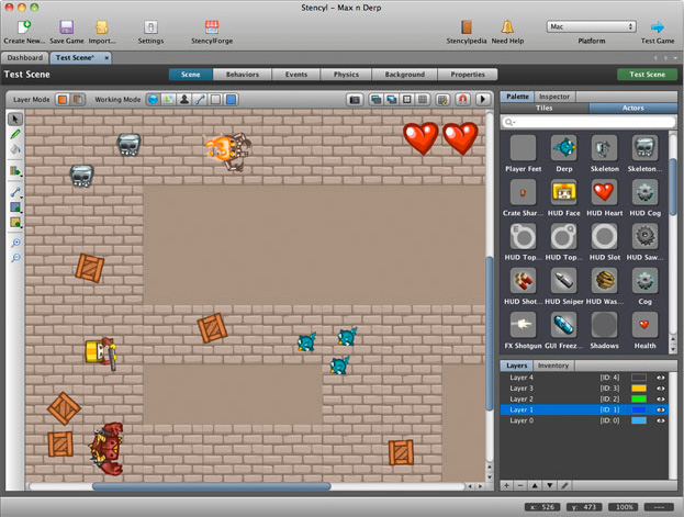 Game Making Tools