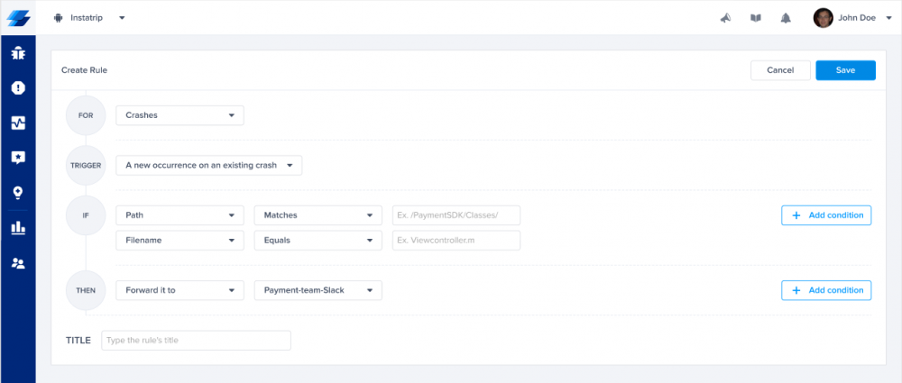 Code ownership rules page