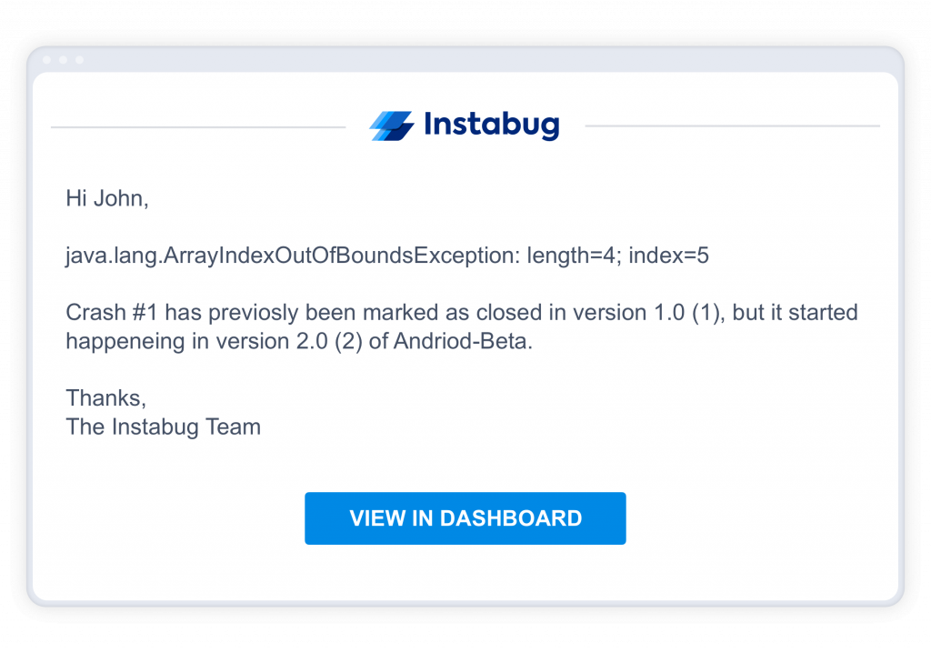 ios crash reporting best practices