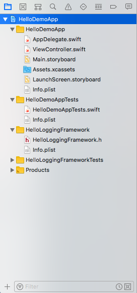 binary framework