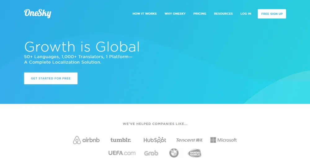 OneSky mobile app localization tool