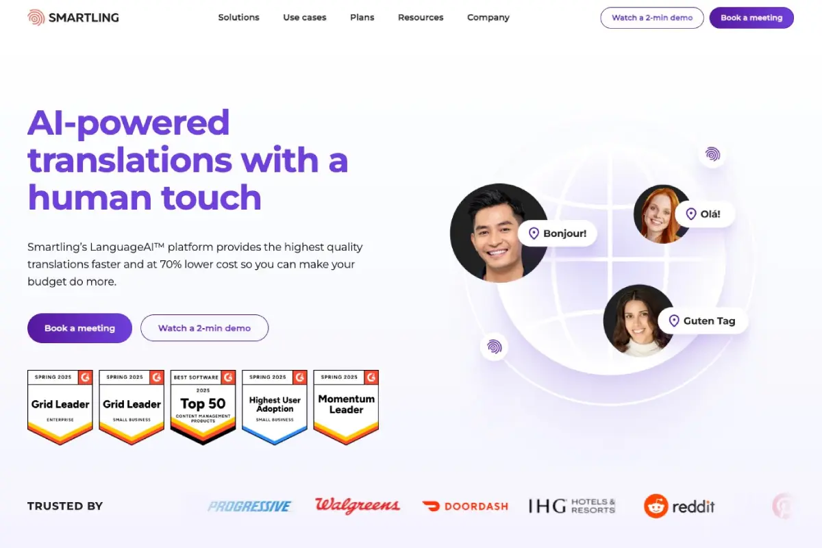 Smartling mobile app localization tool