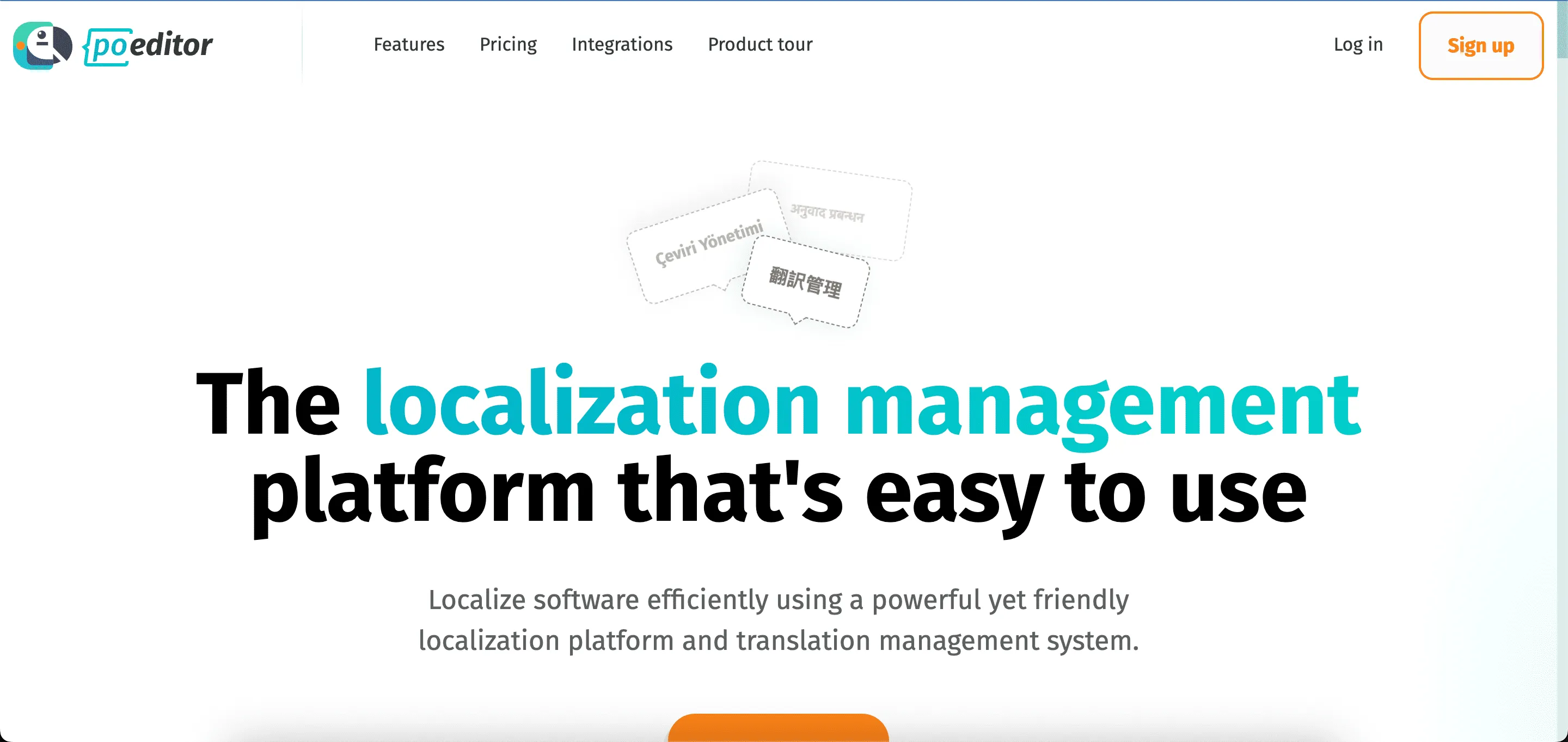 POEditor mobile app localization tool