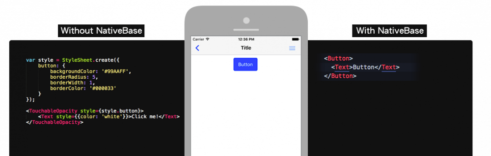 NativeBase Components