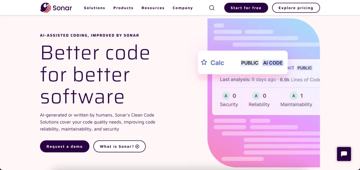 Sonarcube appsec tool