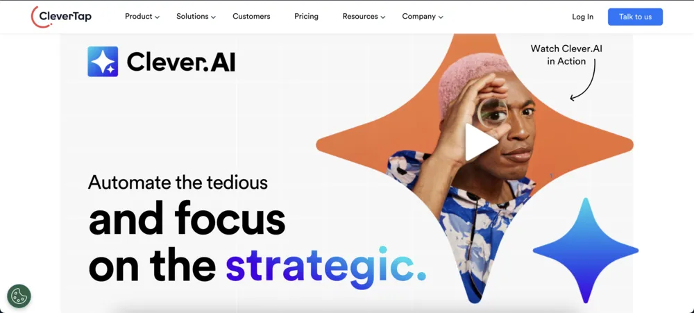 CleverTap for AI onboarding