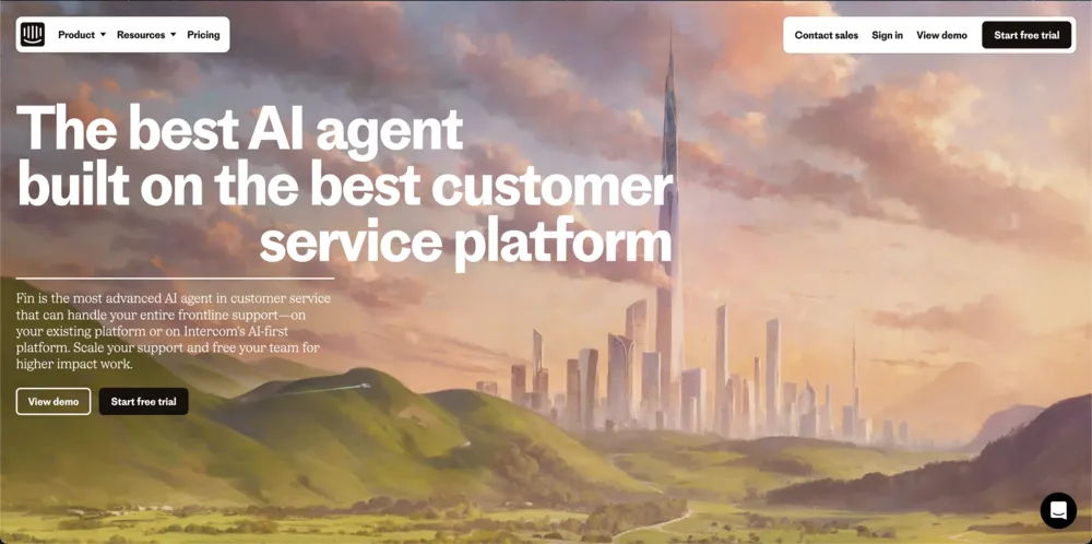Intercom for AI onboarding