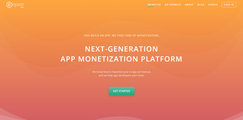 epom apps ad mediation tool