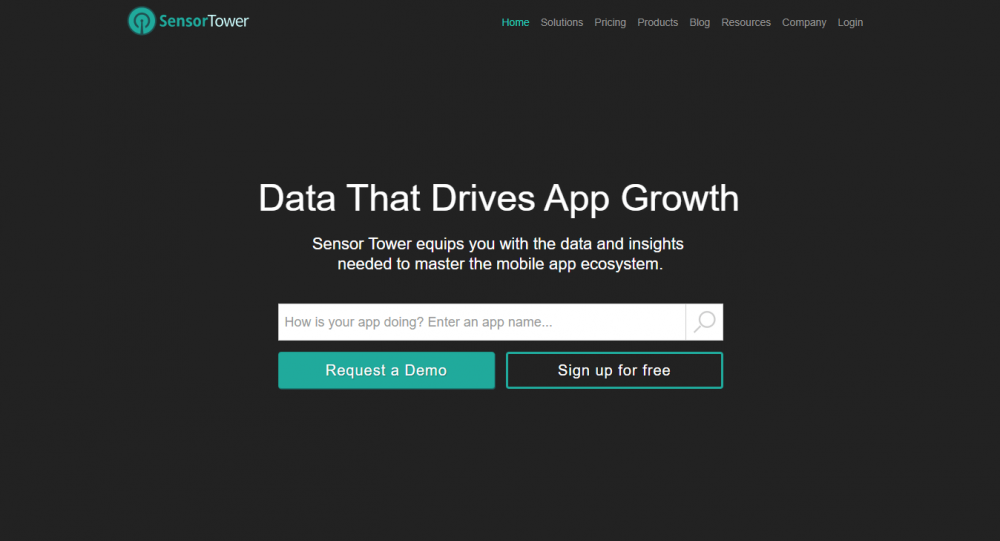Sensor Tower Top Mobile App Intelligence Tools