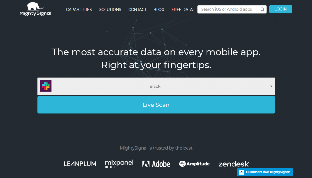 MightySignal Top Mobile App Intelligence Tools