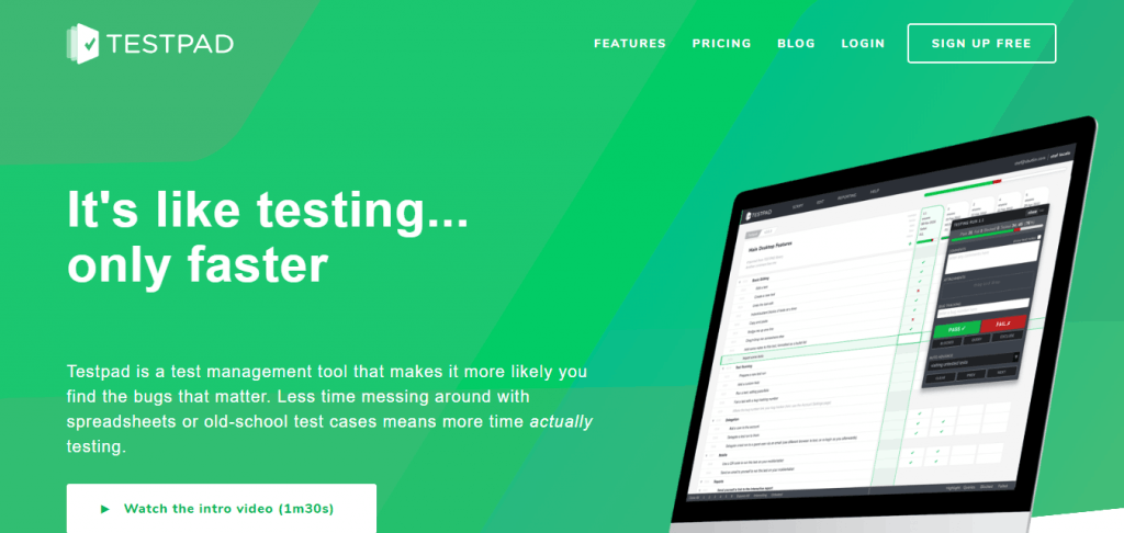 testpad